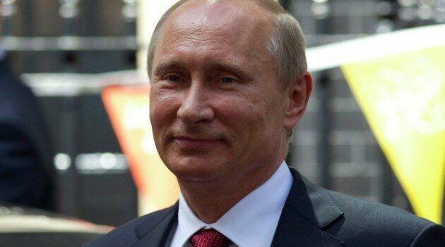 Путин справляет день рождения в Сибирской тайге