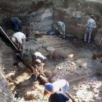 Археологи нашли древнюю улицу Москвы